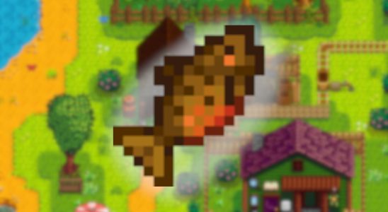 Stardew Valley Tiger Trout