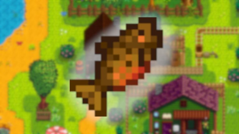 Stardew Valley Tiger Trout