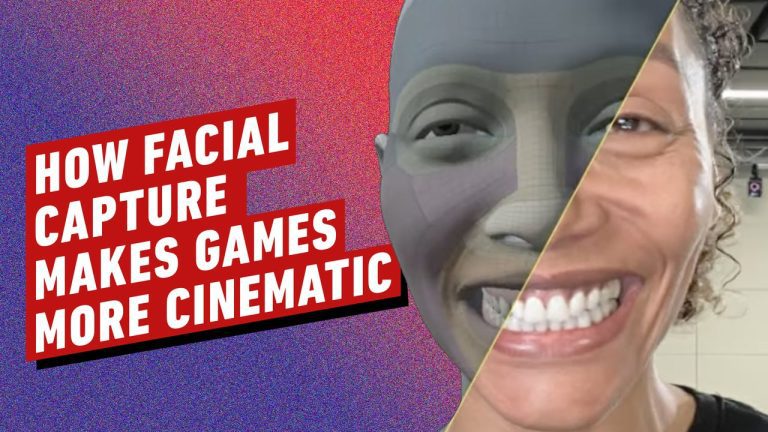 Comment la technologie de capture faciale a rendu les jeux plus cinématographiques
