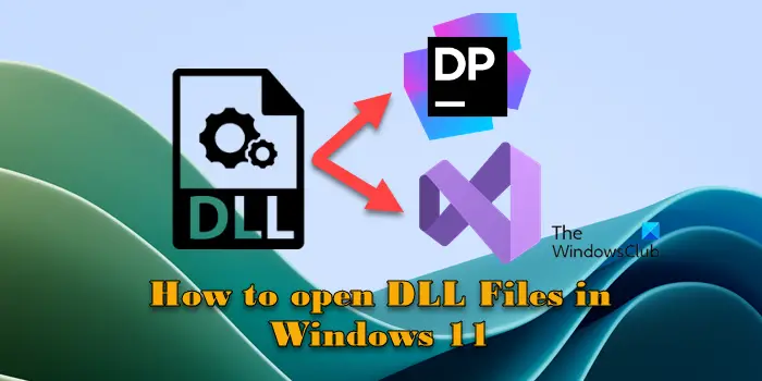 Comment ouvrir les fichiers DLL sous Windows 11