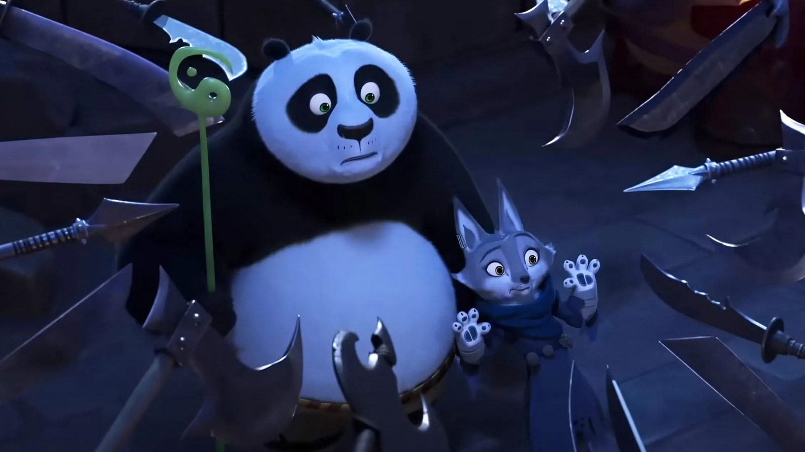 Comment regarder Kung Fu Panda 4 à la maison
