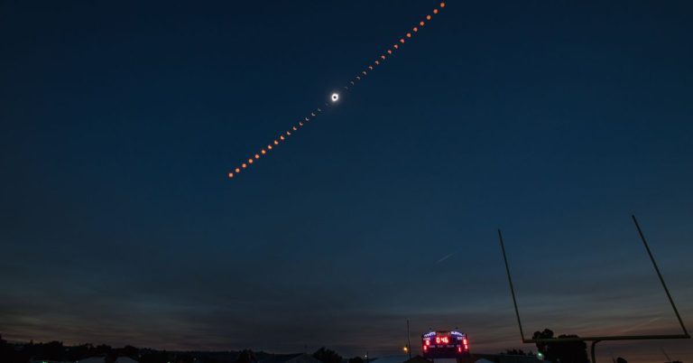 Comment voir l’éclipse solaire