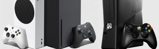 Comparaison des ventes Xbox Series X|S et Xbox 360 – Février 2024