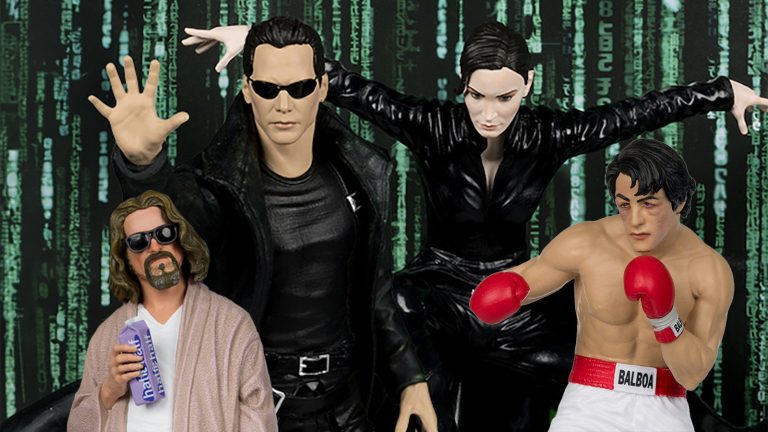 Cool Stuff : les nouveaux films Maniacs de McFarlane Toys incluent Matrix, Rocky et Big Lebowski
