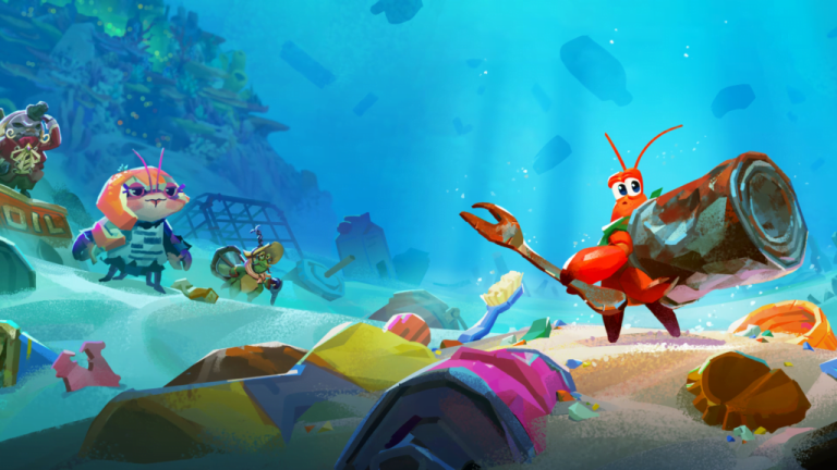 Critique : Another Crab's Treasure est une âme accessible que vous allez adorer
