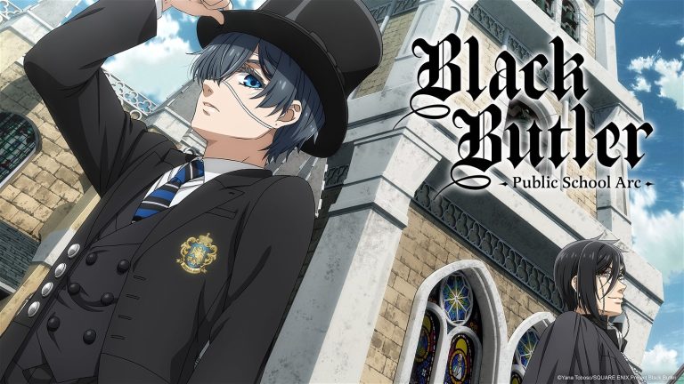 Crunchyroll annonce le retour du casting anglais de Black Butler -Public School Arc-