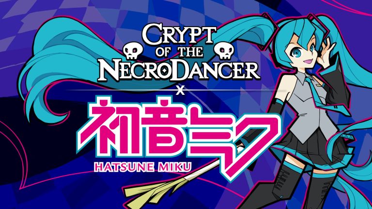 Crypte du personnage DLC NecroDancer Hatsune Miku annoncée    
