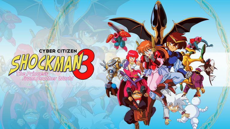 Cyber ​​Citizen Shockman 3 : La princesse d'un autre monde arrive sur PS5, Xbox Series, PS4, Xbox One et Switch le 3 mai    
