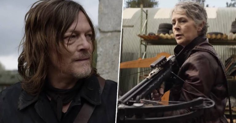 Daryl et Carol se déchaînent dans le nouveau teaser de The Walking Dead : Daryl Dixon saison 2