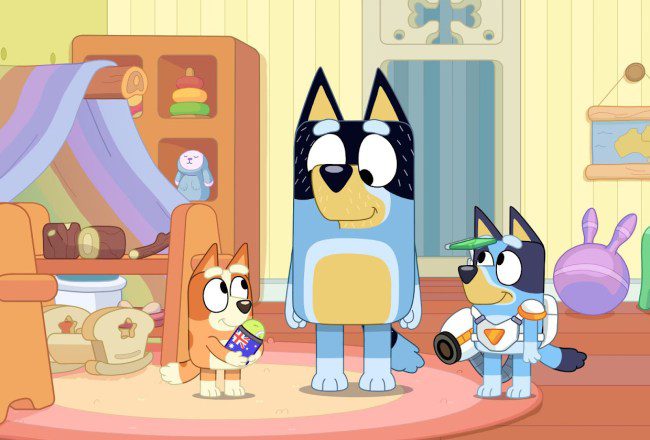 Date de sortie du nouvel épisode « Bluey » « Surprise » Disney+