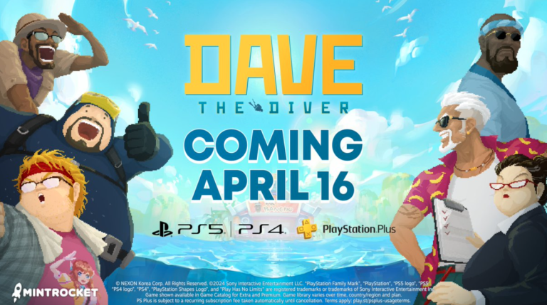 Dave the Diver rejoint le catalogue PS Plus le 16 avril