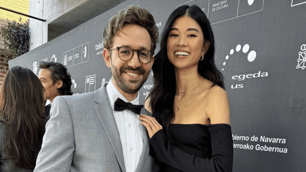 David Lautman and Megan Li Wang