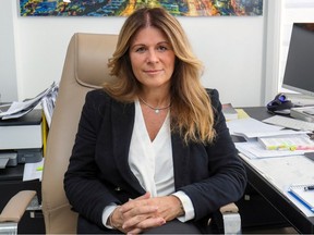 Avocate Valérie Assouline.