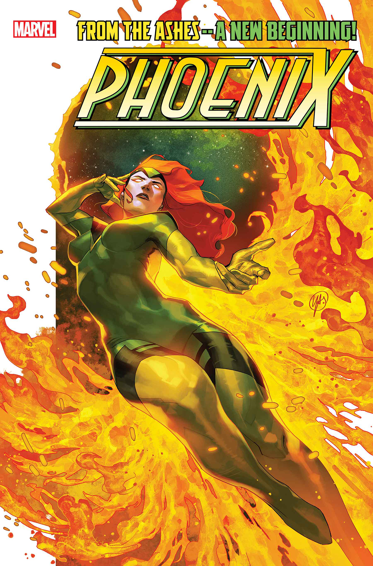 Couverture de Phoenix #1