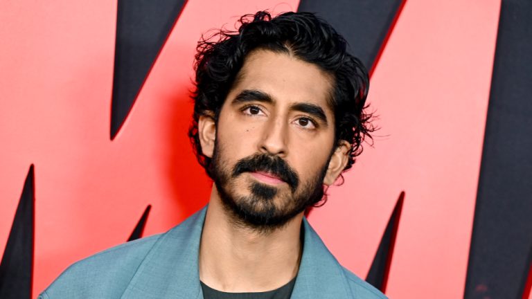 Dev Patel at the "Monkey Man" premiere held at TCL Chinese Theatre on April 3, 2024 in Los Angeles, California.