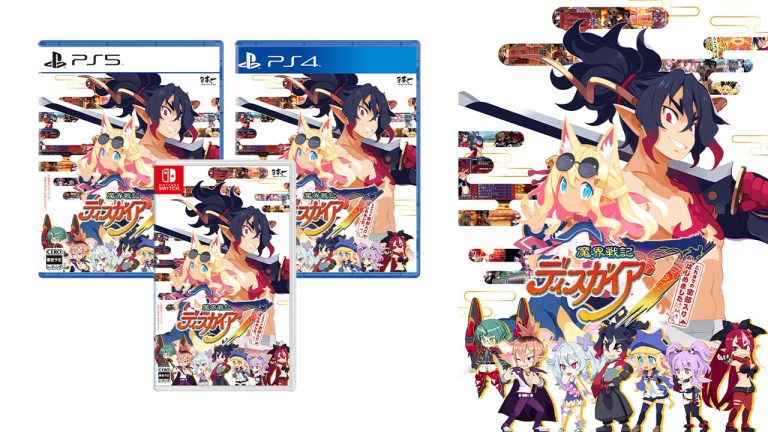 Disgaea 7 Complete annoncé pour PS5, PS4 et Switch    
