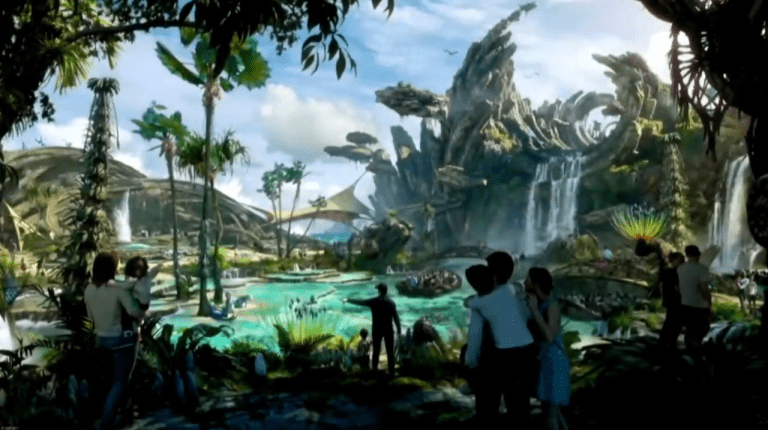 Disney révèle le premier aperçu de l'art conceptuel Avatar Land pour Disneyland
