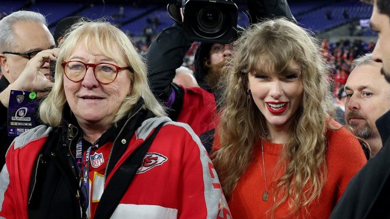 Donna Kelce qualifie le « Département des poètes torturés » de Taylor Swift de « meilleur travail à ce jour »
