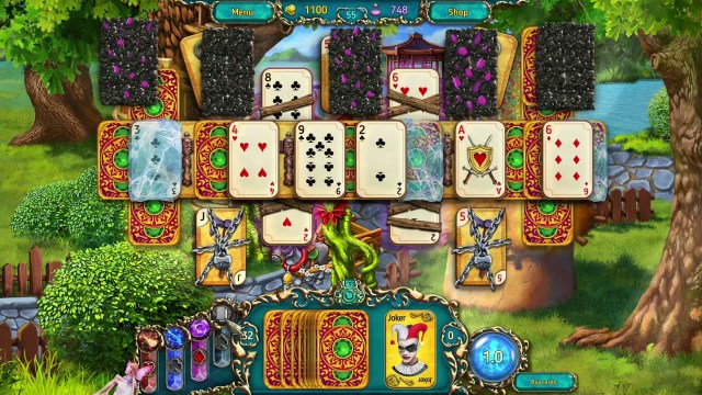 Dreamland Solitaire Dragons Fury revue 2