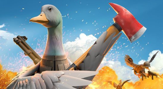 Duckside annoncé ;  Pensez « DayZ rencontre Rust mais vous jouez comme un canard »