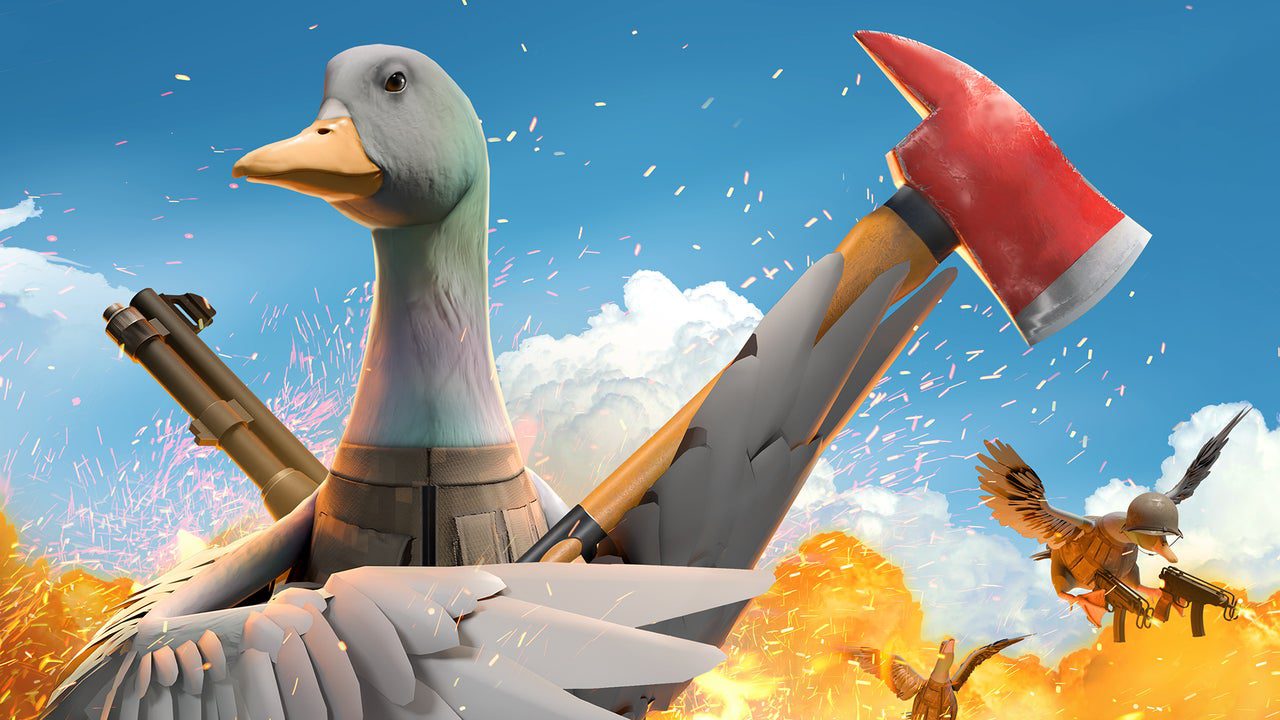  Duckside annoncé ;  Pensez « DayZ rencontre Rust mais vous jouez comme un canard »
