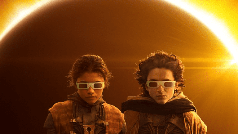 Dune 2 a annoncé une extension de l'exécution IMAX avec une jolie affiche sur le thème de l'éclipse solaire
