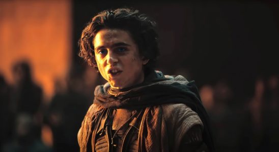 DUNE: PART TWO, (aka DUNE: PART 2, aka DUNE 2), Timothee Chalamet, 2024. © Warner Bros. / Courtesy Everett Collection