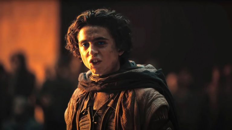 DUNE: PART TWO, (aka DUNE: PART 2, aka DUNE 2), Timothee Chalamet, 2024. © Warner Bros. / Courtesy Everett Collection