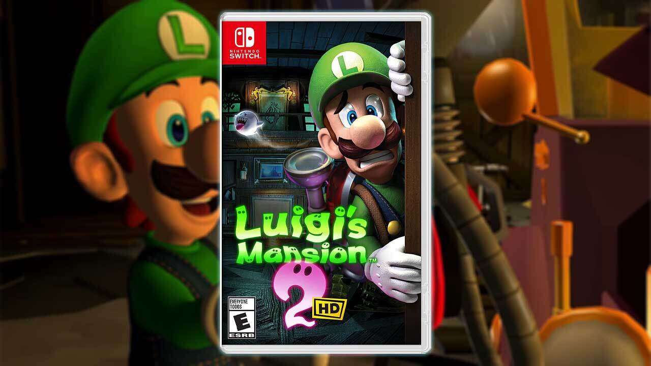 Économisez 10 $ sur les précommandes de Luigi's Mansion 2 HD
