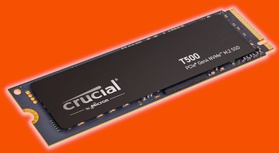 Économisez 44 % sur ce SSD Crucial rapide et obtenez plus d'espace pour les jeux PC