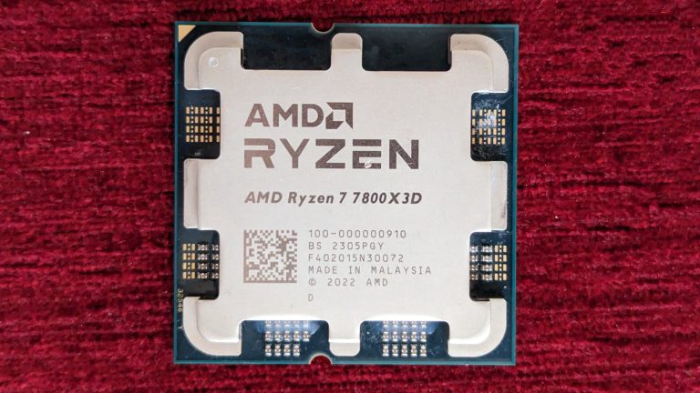 Économisez gros sur l'AMD Ryzen 7 7800X3D mais vous devrez être rapide
