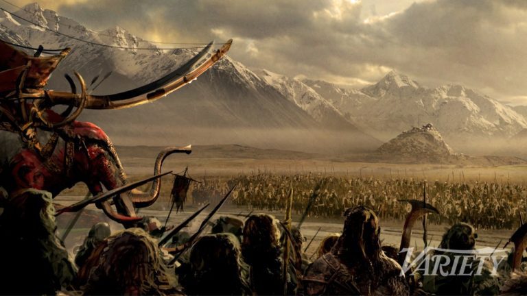 The Lord of the Rings The War of the Rohirrim Variety Exclusive 16x9