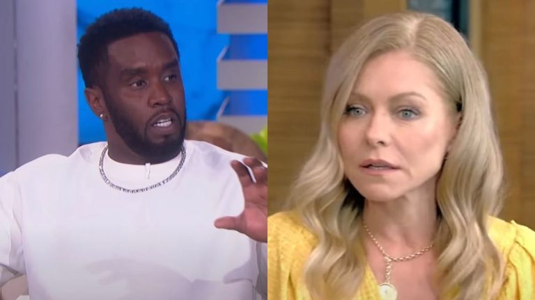  En direct!  Diffusion d'une rediffusion de Kelly Ripa disant qu'elle voulait monter sur le yacht de Diddy, et cela ne s'est visiblement pas bien passé
