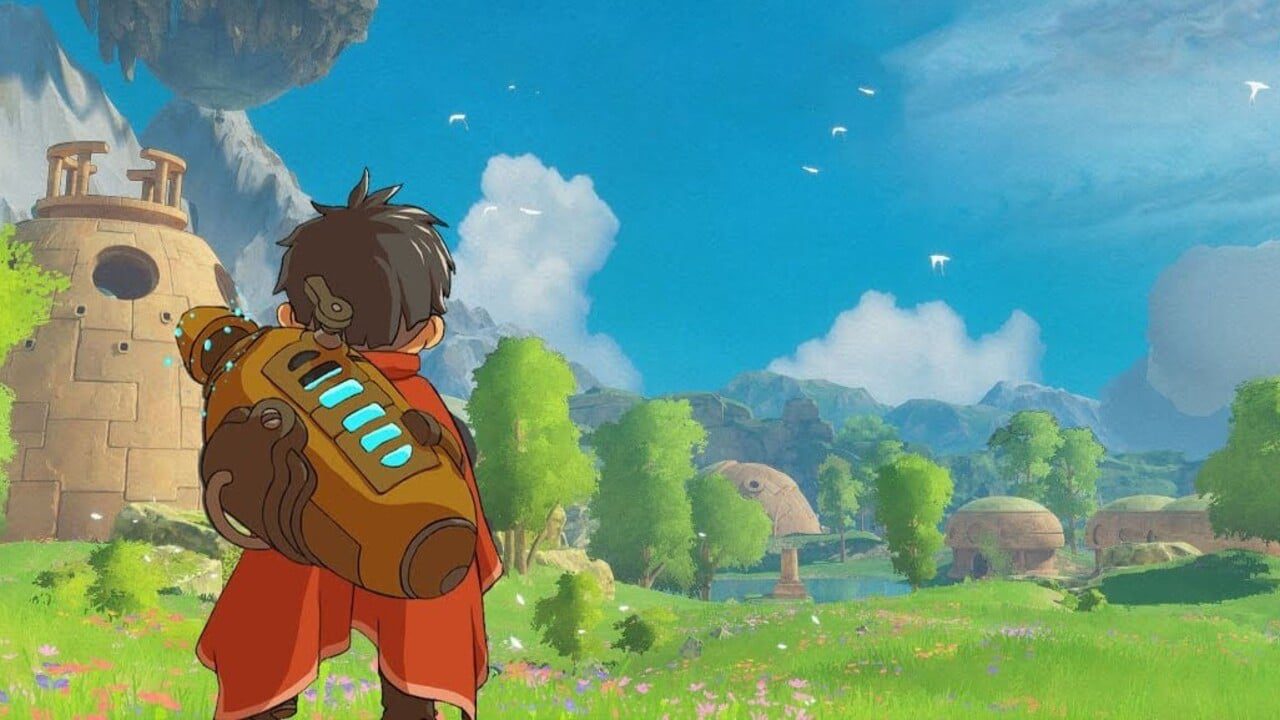 Europa est un magnifique jeu d'aventure avec des nuances du Studio Ghibli et Breath Of The Wild
