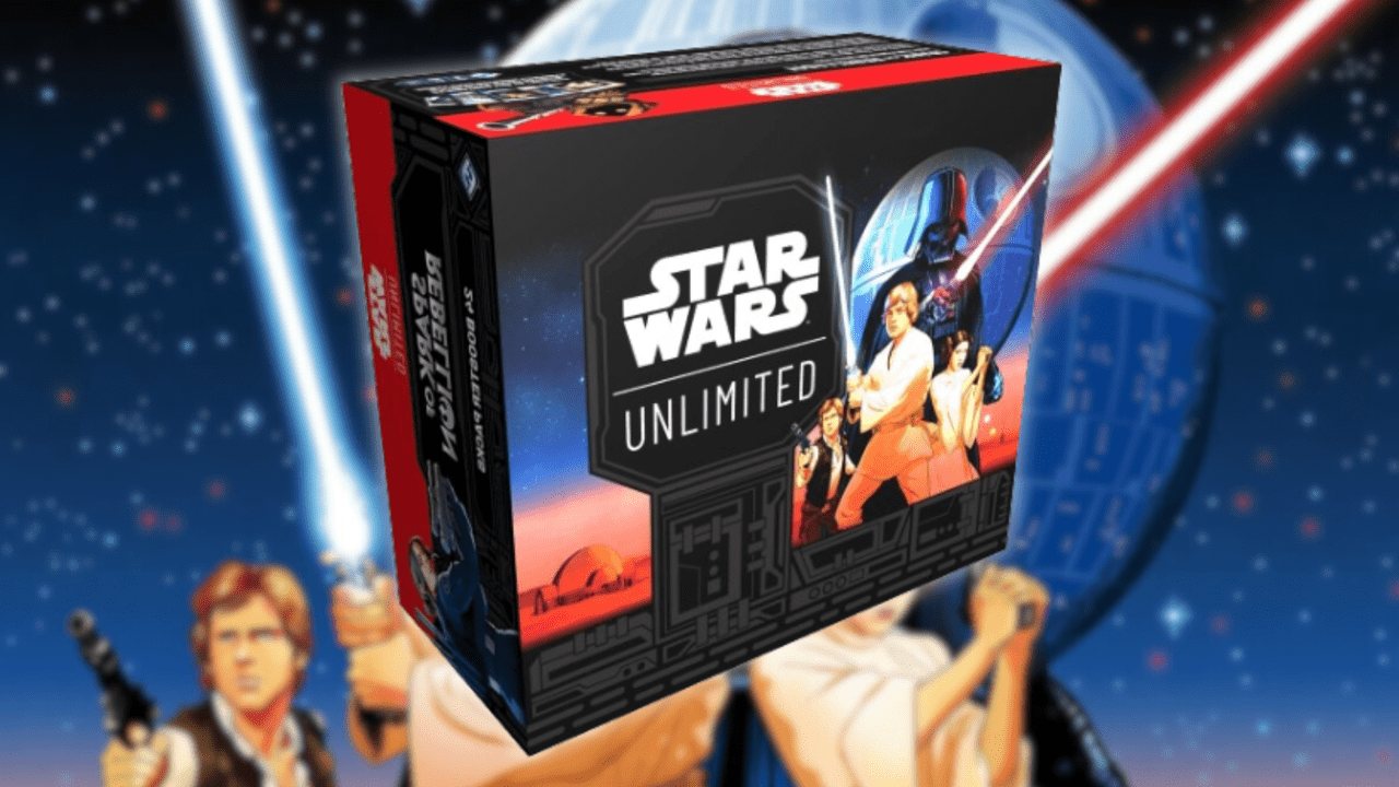 Examen du jeu de cartes illimité Star Wars
