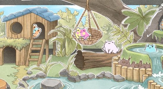 Exclusif : Ferme avec des grenouilles dans "Kamaeru : A Frog Refuge" sur Switch cette année