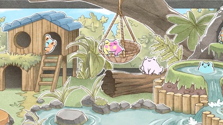 Exclusif : Ferme avec des grenouilles dans "Kamaeru : A Frog Refuge" sur Switch cette année
