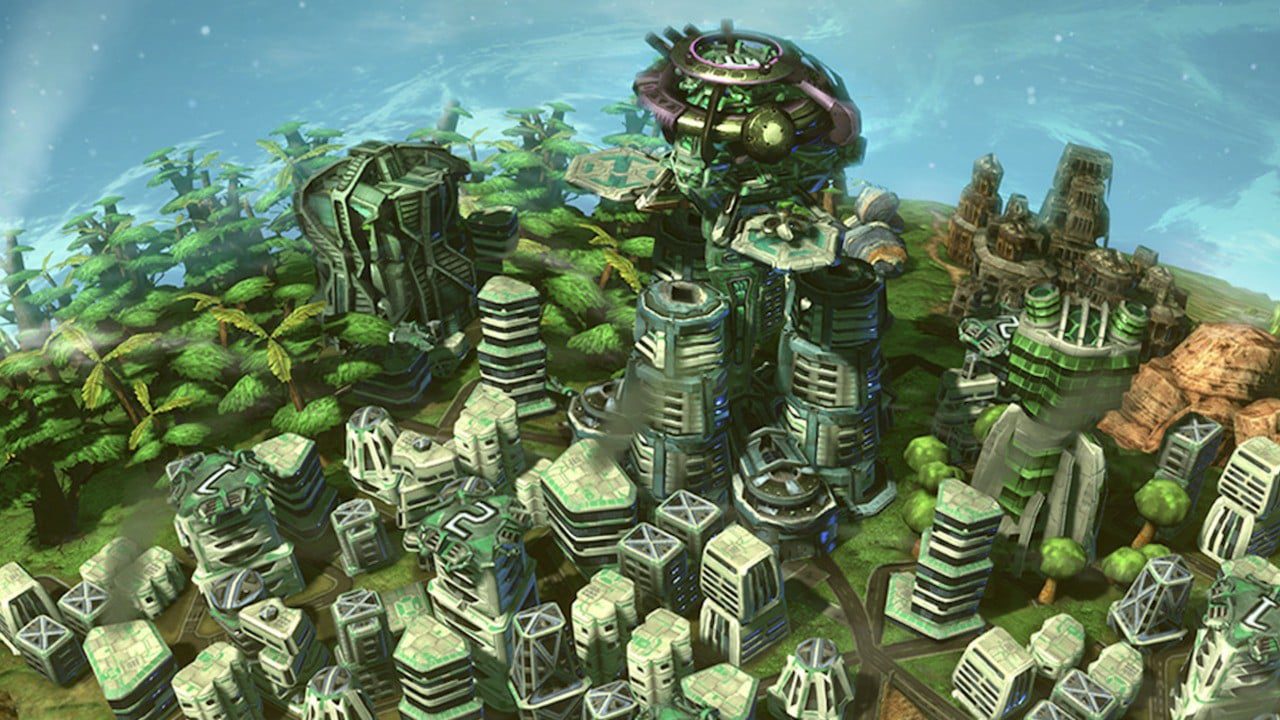 Exclusif : Imagine Earth » de Sci-Fi City Builder sera disponible sur Switch le mois prochain
