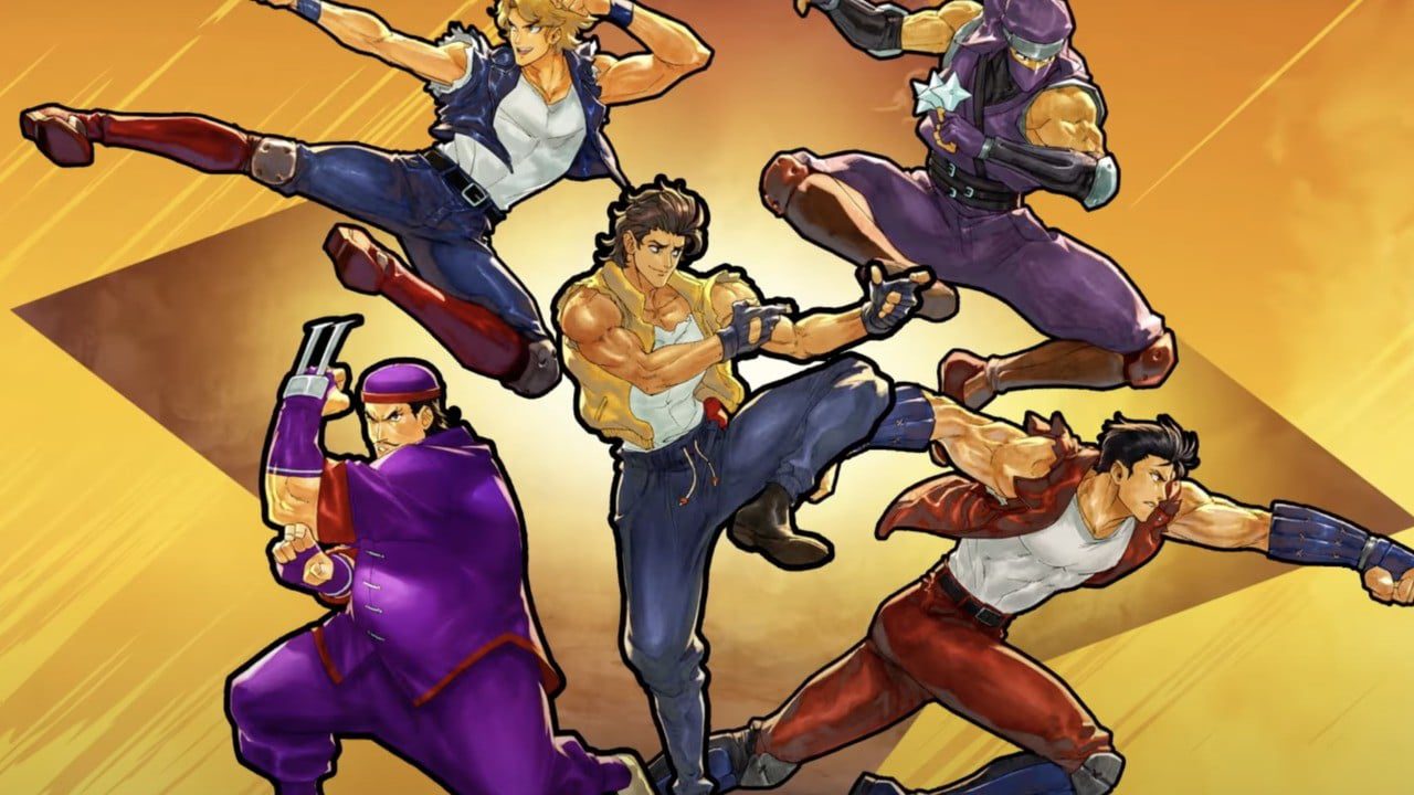 Exclusif : regardez de plus près les combattants DLC de Double Dragon Gaiden dans de nouvelles images
