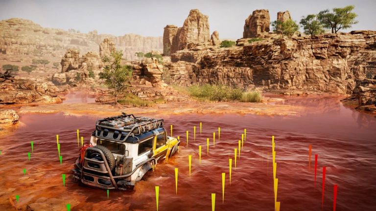 Expéditions : la mise à jour 1.05 du jeu MudRunner sort le patch 3 ce 23 avril