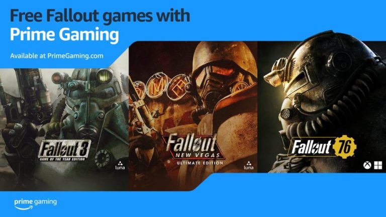 Fallout 3 et Fallout New Vegas sont gratuits sur Amazon Luna
