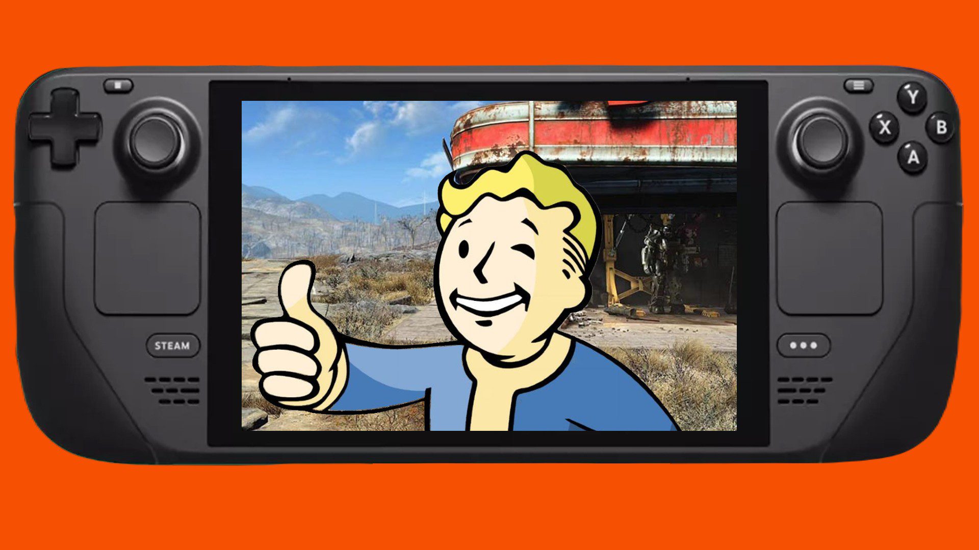 Fallout 4 obtient le correctif Steam Deck, et cette fois, il fonctionne correctement
