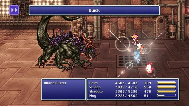 final fantasy vi 30e anniversaire