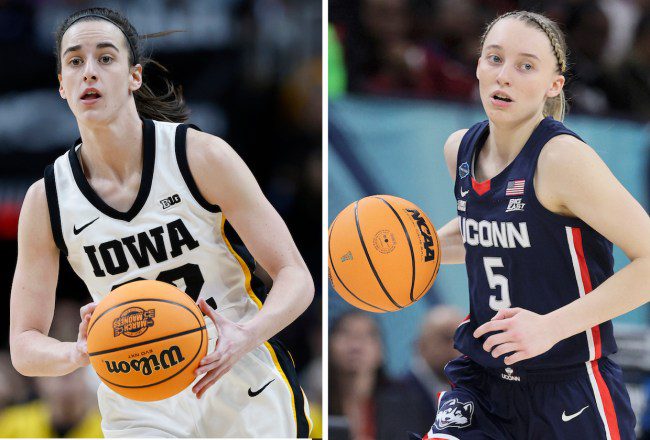 Finale quatre féminines de la NCAA 2024