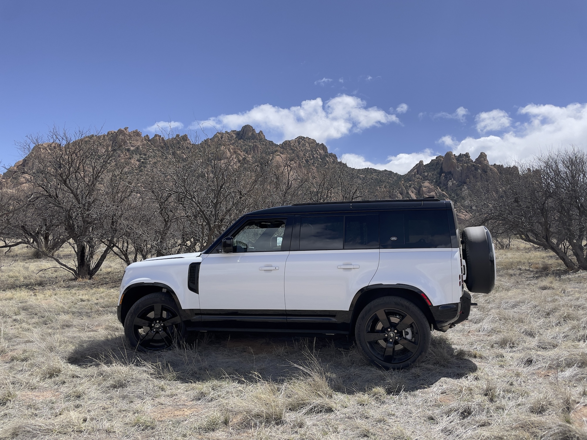 land rover défenseur 110-x