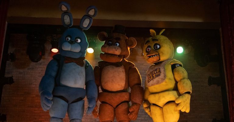 Five Nights at Freddy 2 sur grand écran l'année prochaine
