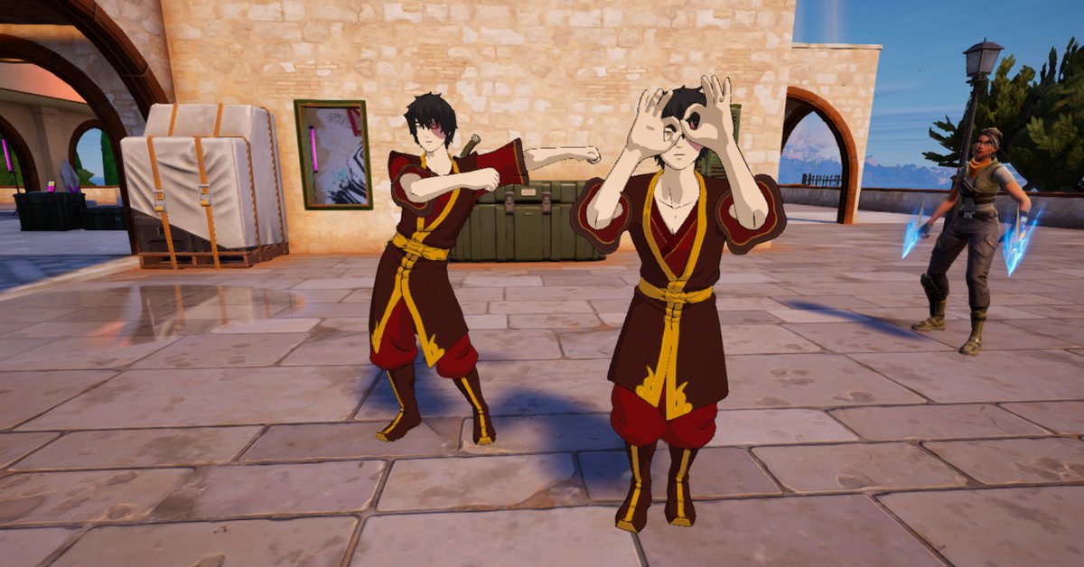 Fortnite nous montre une nouvelle facette de Zuko d'Avatar : The Last Airbender
