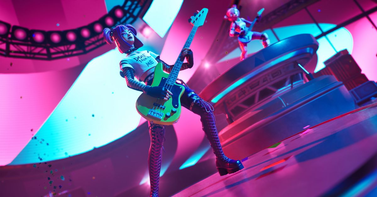 Fortnite ramène sa collaboration Coachella avec une nouvelle tournure
