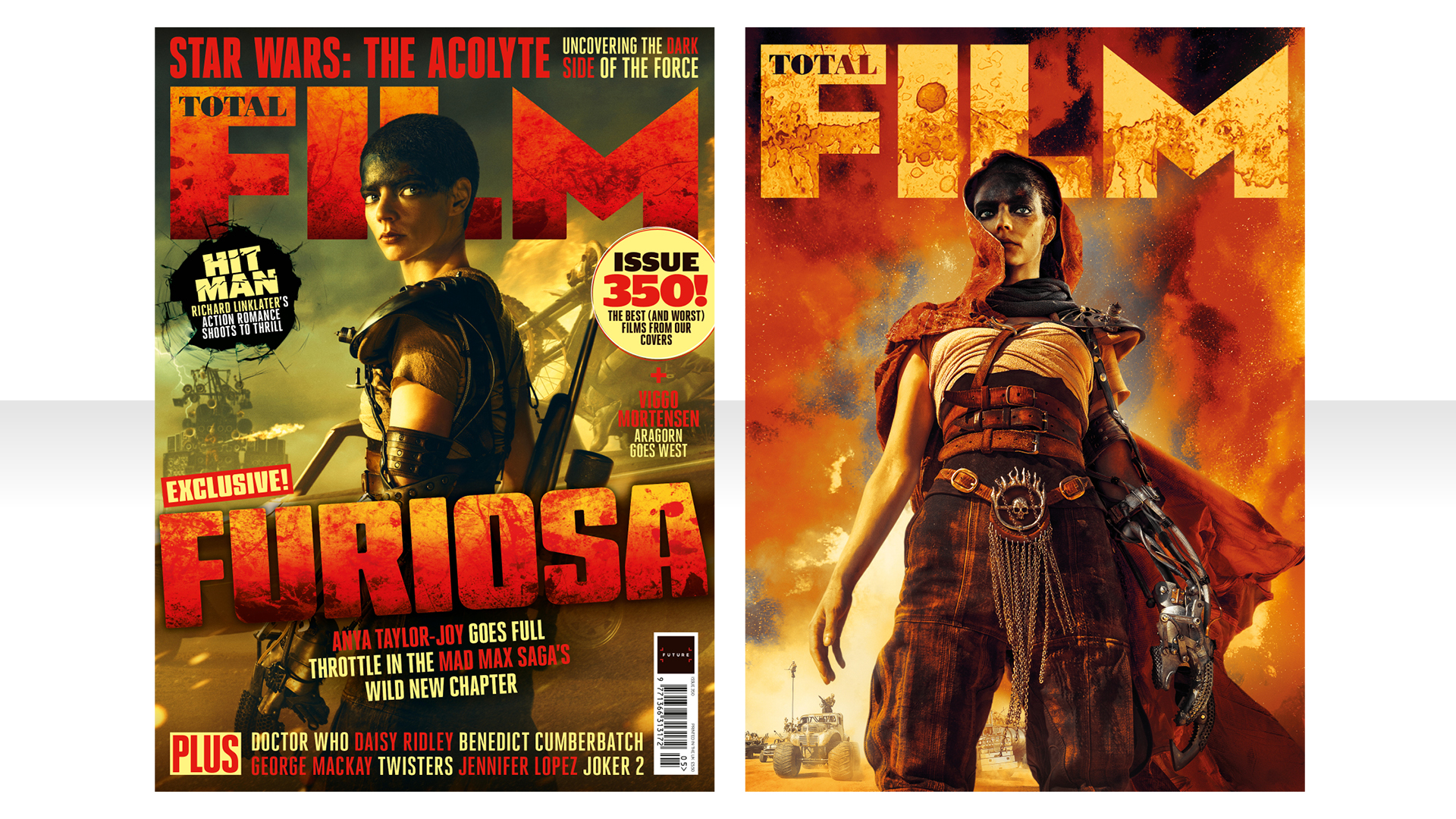 Couvertures de Furiosa : A Mad Max Saga de Total Film