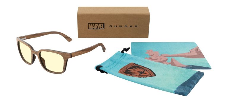 GUNNAR Optics et Marvel Studios s’associent pour les lunettes I Am Groot